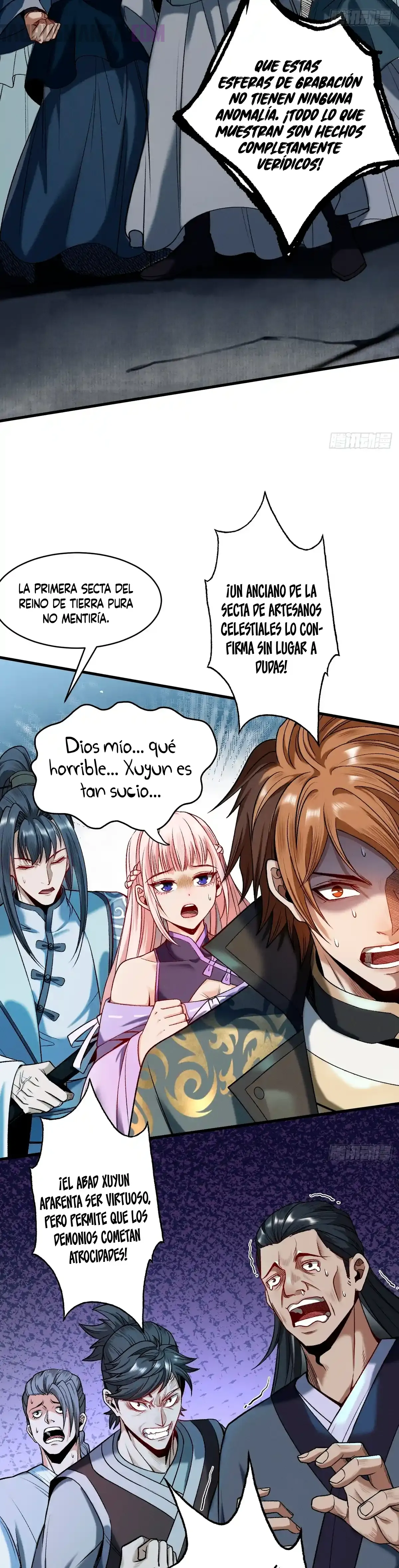 Cuanto más fuerte es mi oponente, más fuerte me vuelvo. Mi nivel de cultivo no tiene límites Capitulo 57 página 8