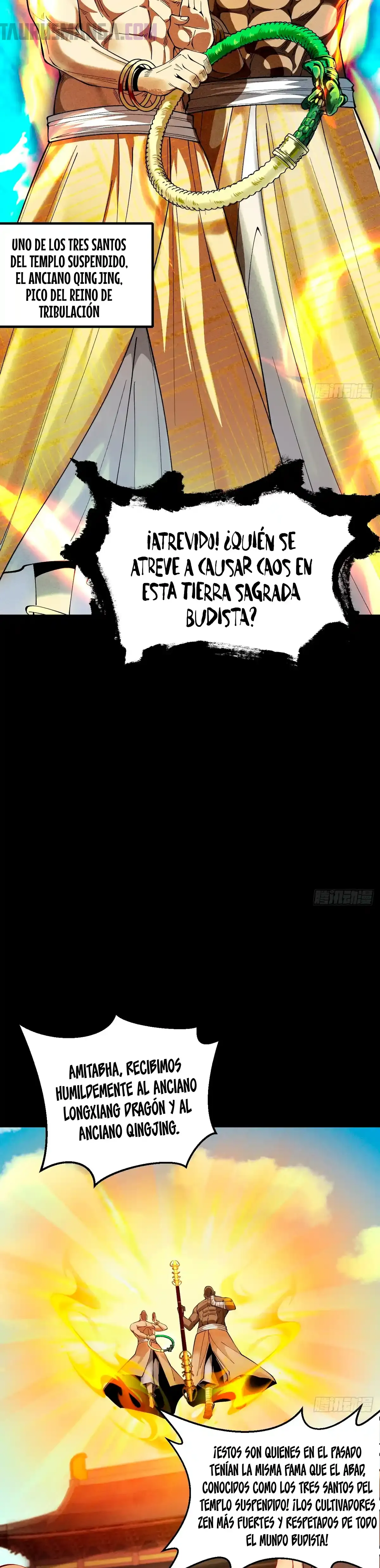 Cuanto más fuerte es mi oponente, más fuerte me vuelvo. Mi nivel de cultivo no tiene límites Capitulo 58 página 15
