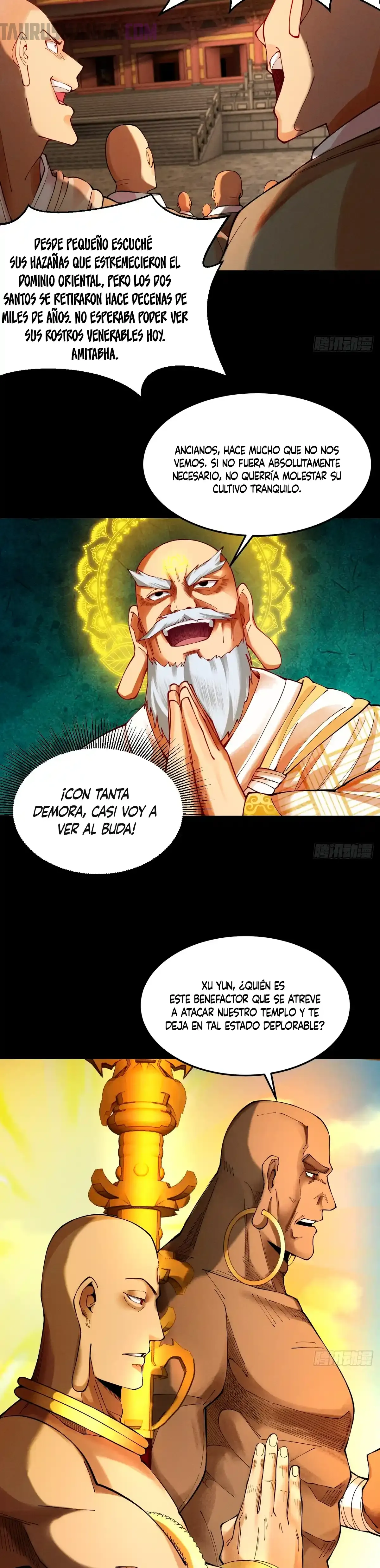 Cuanto más fuerte es mi oponente, más fuerte me vuelvo. Mi nivel de cultivo no tiene límites Capitulo 58 página 16