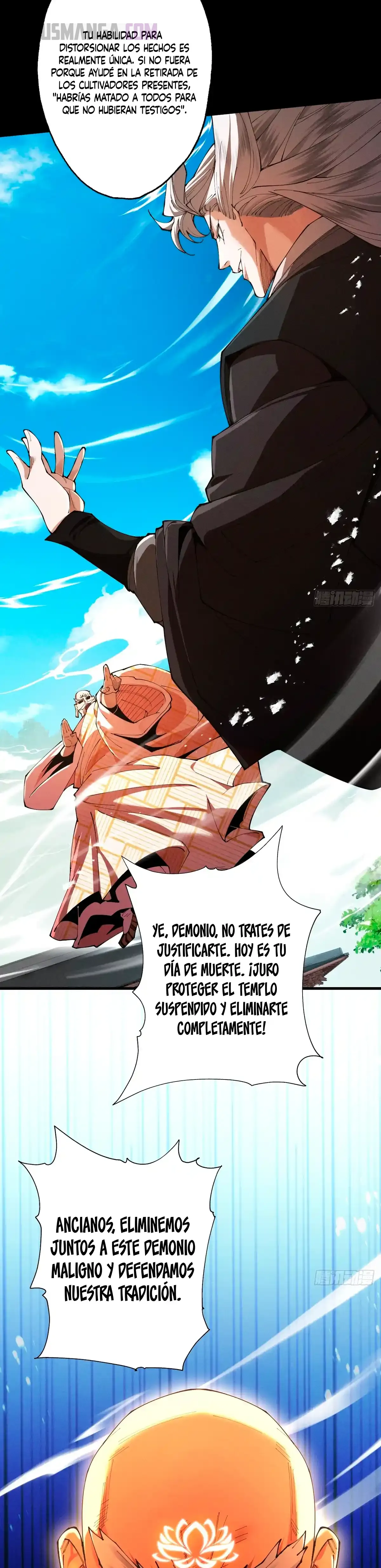 Cuanto más fuerte es mi oponente, más fuerte me vuelvo. Mi nivel de cultivo no tiene límites Capitulo 58 página 18