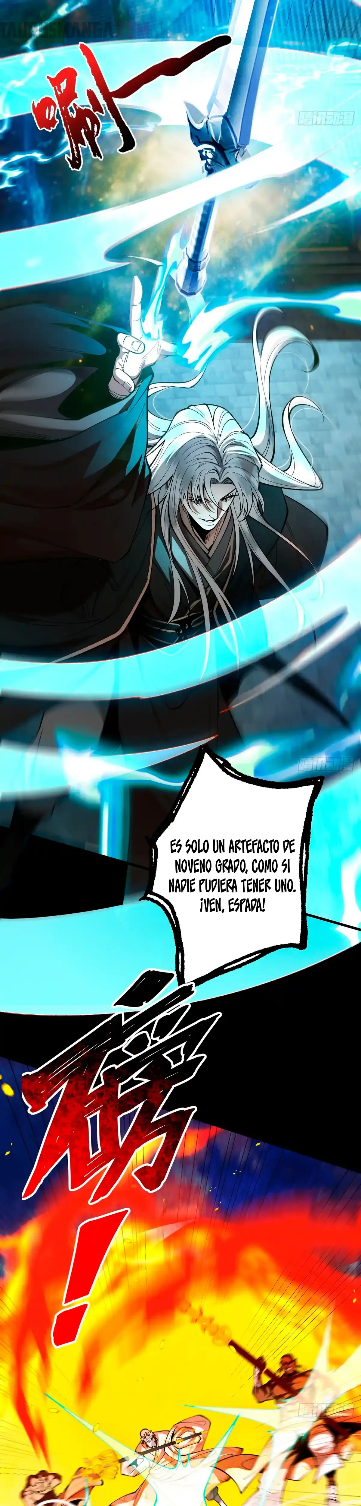 Cuanto más fuerte es mi oponente, más fuerte me vuelvo. Mi nivel de cultivo no tiene límites Capitulo 58 página 23