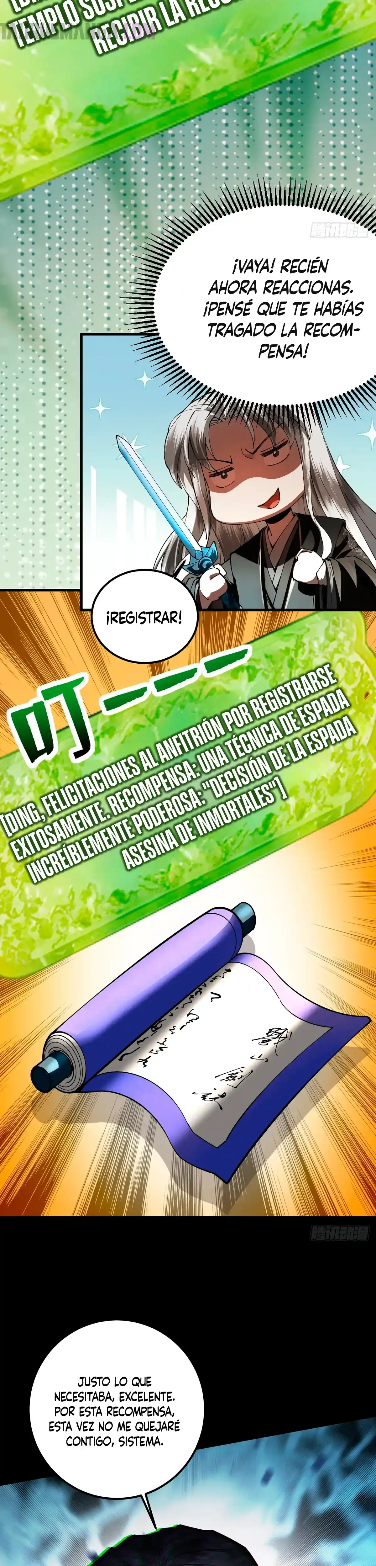 Cuanto más fuerte es mi oponente, más fuerte me vuelvo. Mi nivel de cultivo no tiene límites Capitulo 58 página 26