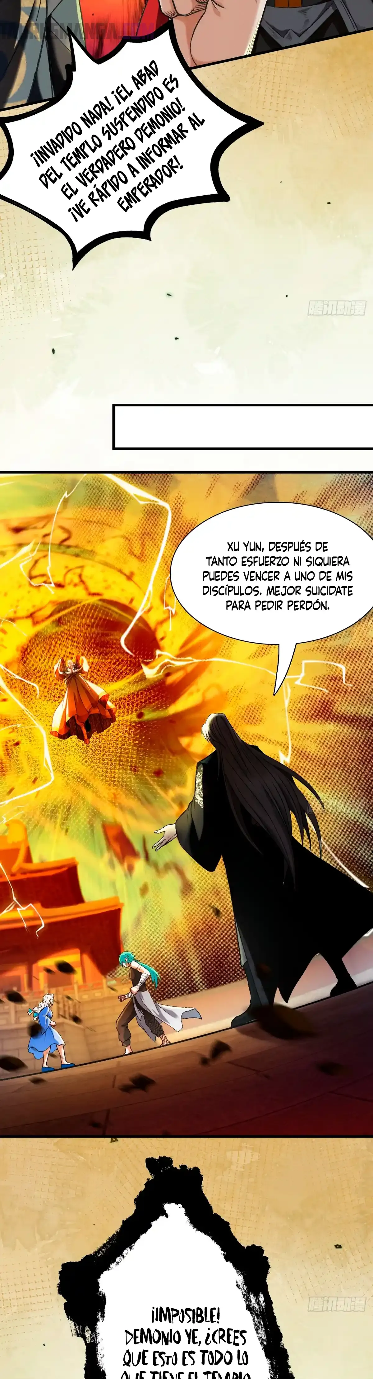 Cuanto más fuerte es mi oponente, más fuerte me vuelvo. Mi nivel de cultivo no tiene límites Capitulo 58 página 7