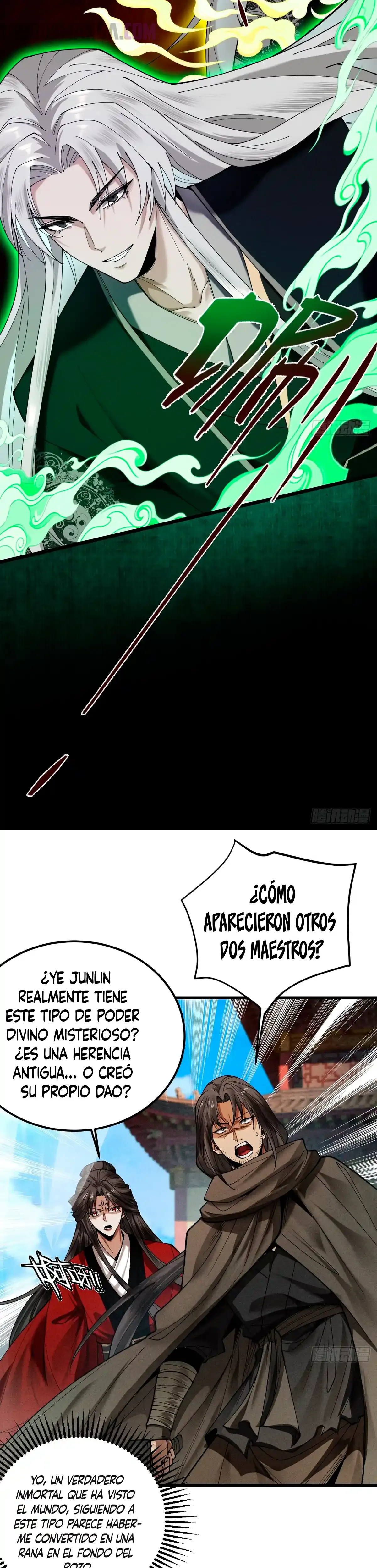 Cuanto más fuerte es mi oponente, más fuerte me vuelvo. Mi nivel de cultivo no tiene límites Capitulo 59 página 13