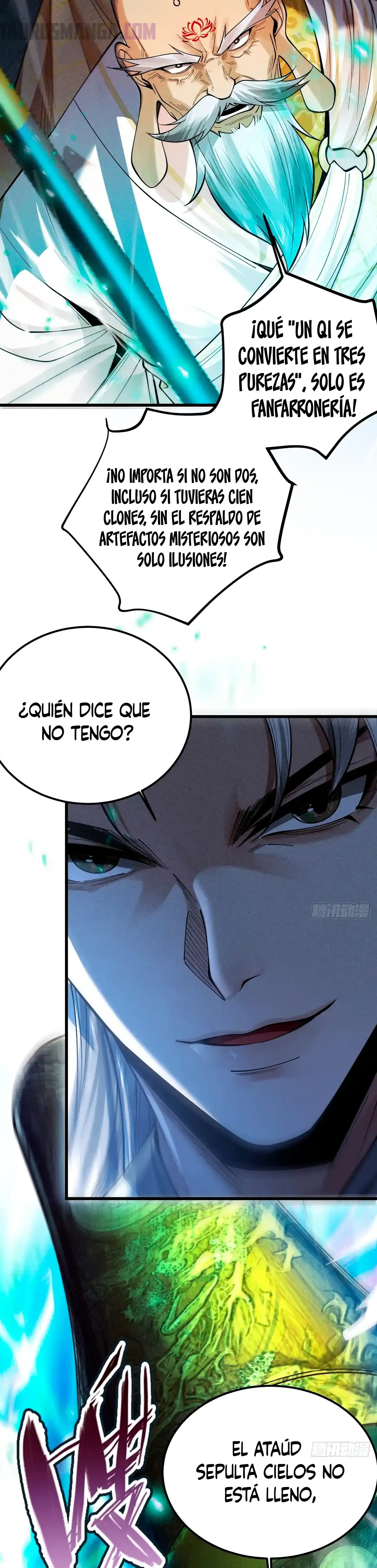 Cuanto más fuerte es mi oponente, más fuerte me vuelvo. Mi nivel de cultivo no tiene límites Capitulo 59 página 15