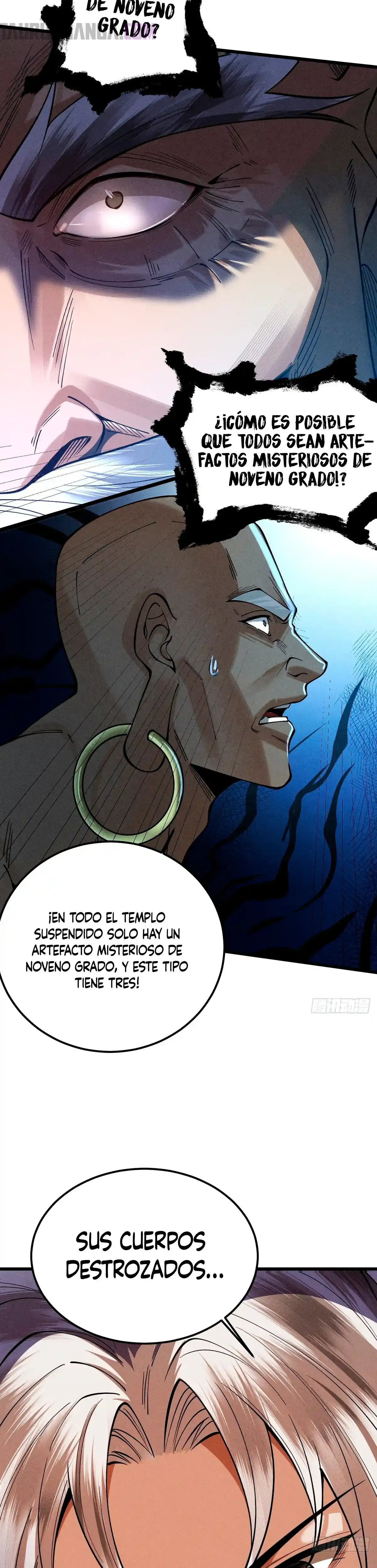 Cuanto más fuerte es mi oponente, más fuerte me vuelvo. Mi nivel de cultivo no tiene límites Capitulo 59 página 17
