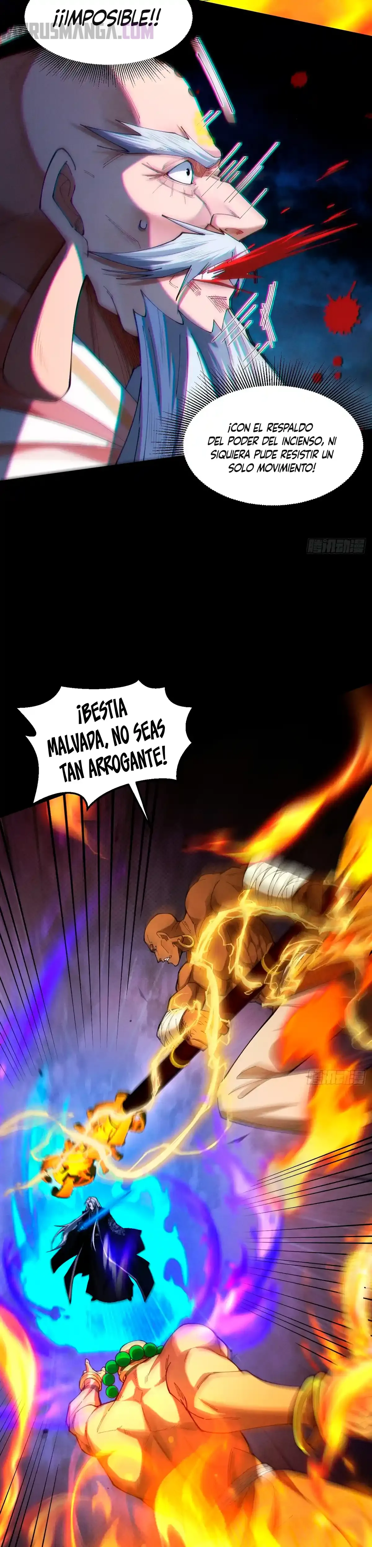 Cuanto más fuerte es mi oponente, más fuerte me vuelvo. Mi nivel de cultivo no tiene límites Capitulo 59 página 20