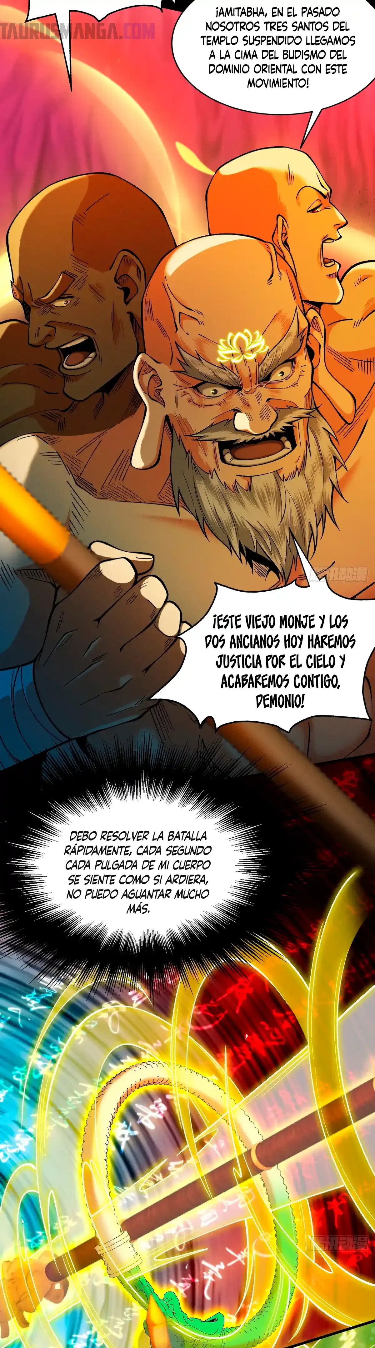 Cuanto más fuerte es mi oponente, más fuerte me vuelvo. Mi nivel de cultivo no tiene límites Capitulo 59 página 35