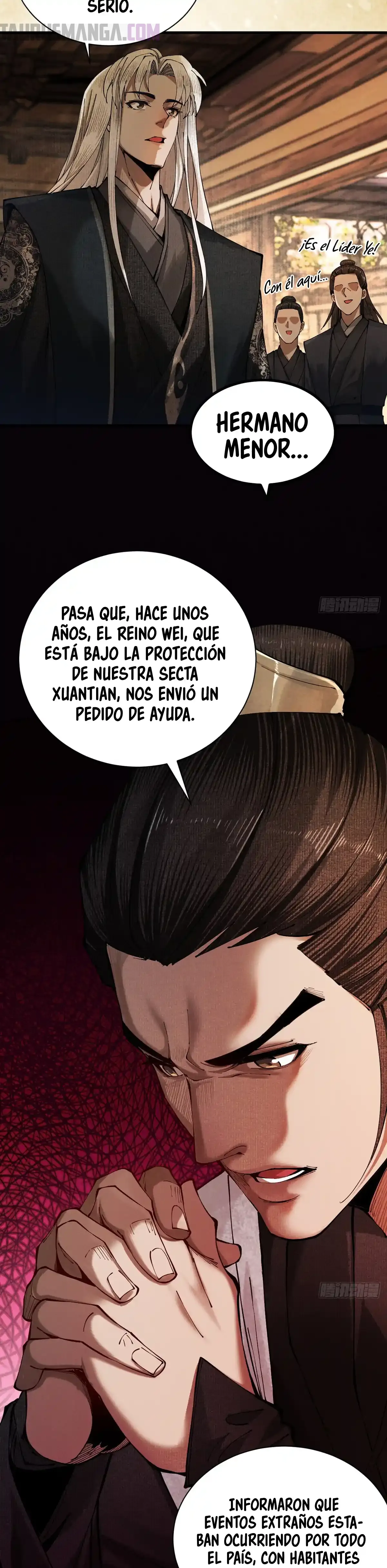 Cuanto más fuerte es mi oponente, más fuerte me vuelvo. Mi nivel de cultivo no tiene límites Capitulo 6 página 10