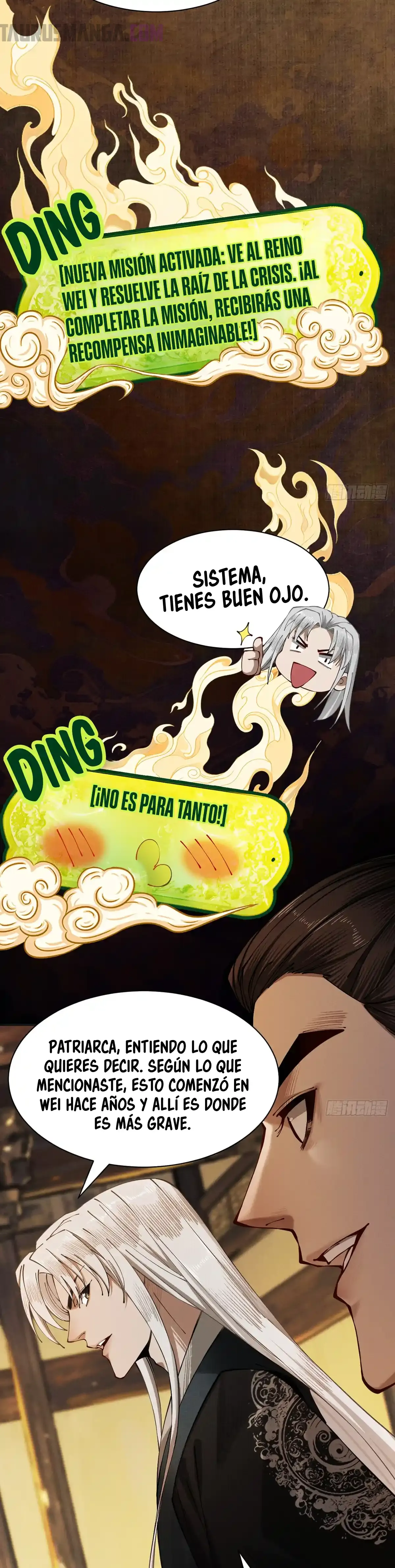 Cuanto más fuerte es mi oponente, más fuerte me vuelvo. Mi nivel de cultivo no tiene límites Capitulo 6 página 15