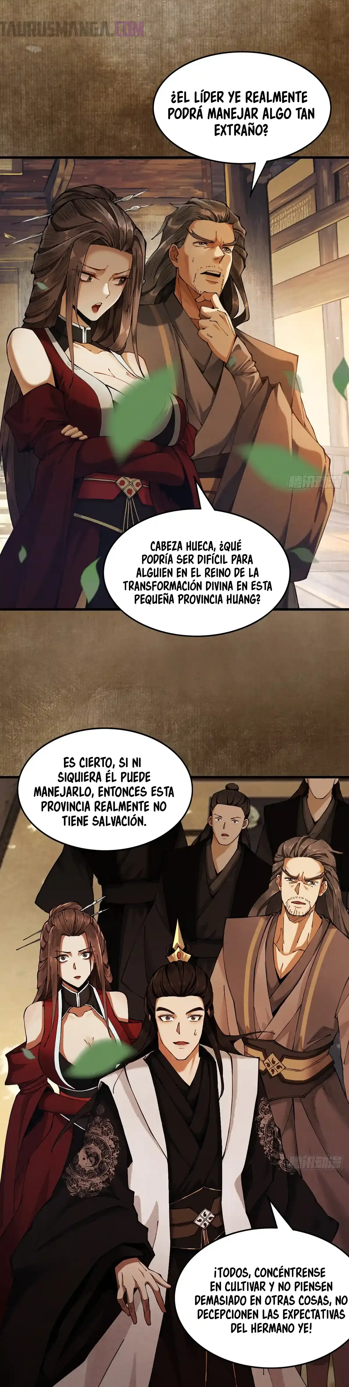 Cuanto más fuerte es mi oponente, más fuerte me vuelvo. Mi nivel de cultivo no tiene límites Capitulo 6 página 17