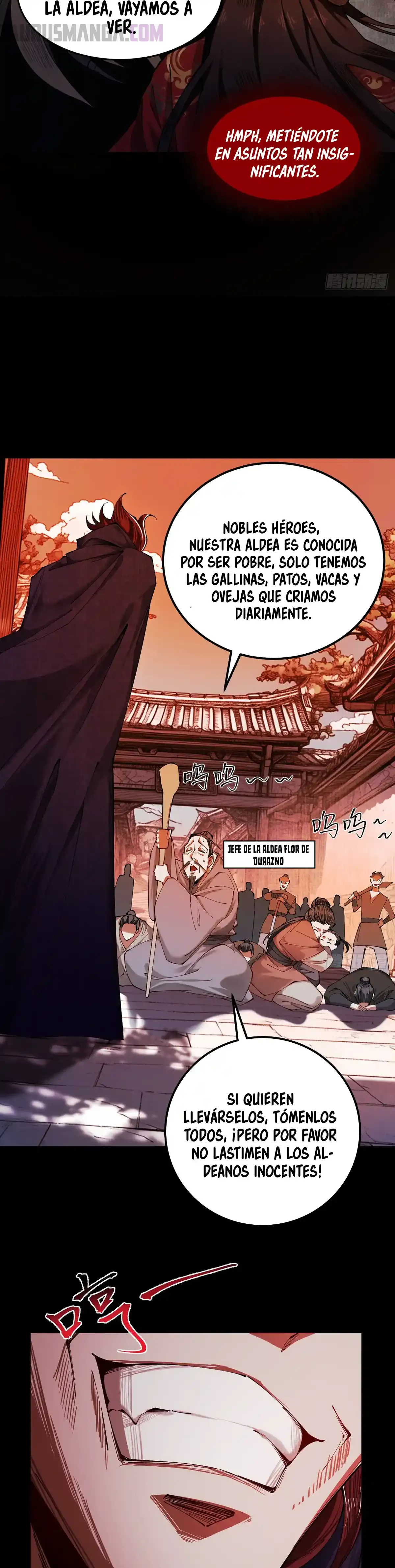 Cuanto más fuerte es mi oponente, más fuerte me vuelvo. Mi nivel de cultivo no tiene límites Capitulo 6 página 20