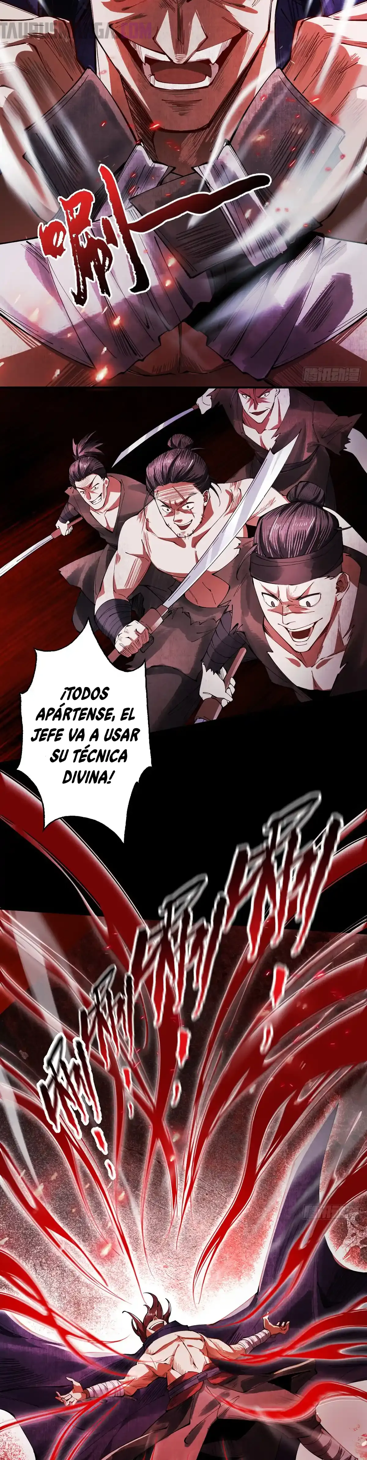 Cuanto más fuerte es mi oponente, más fuerte me vuelvo. Mi nivel de cultivo no tiene límites Capitulo 6 página 22