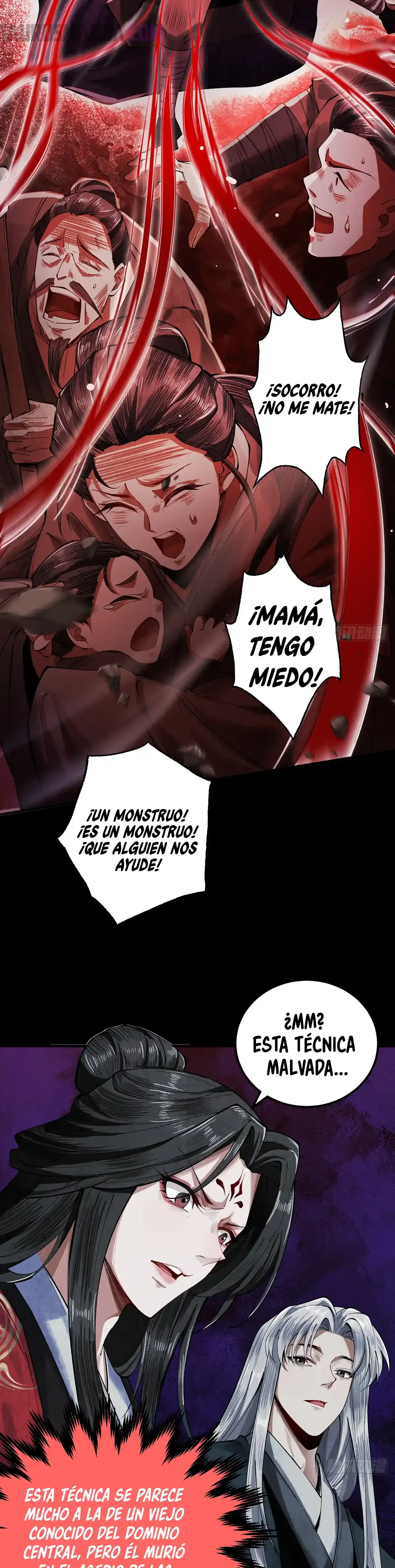 Cuanto más fuerte es mi oponente, más fuerte me vuelvo. Mi nivel de cultivo no tiene límites Capitulo 6 página 23