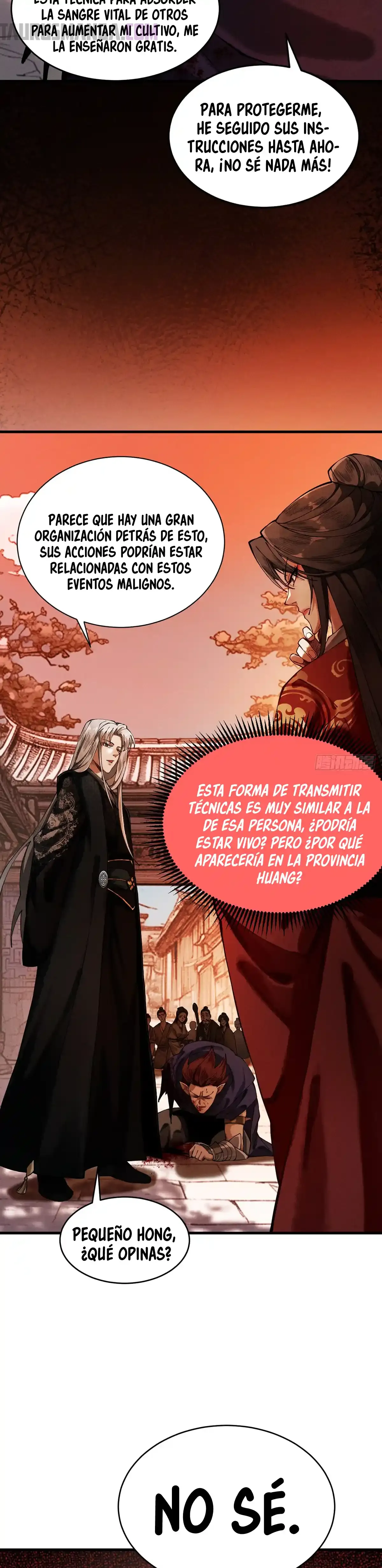 Cuanto más fuerte es mi oponente, más fuerte me vuelvo. Mi nivel de cultivo no tiene límites Capitulo 6 página 32