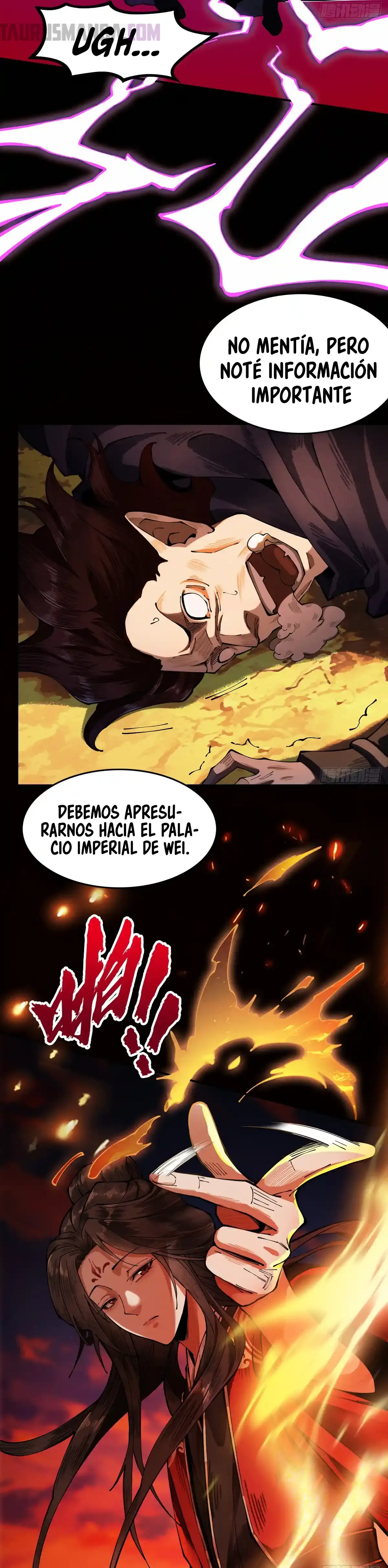 Cuanto más fuerte es mi oponente, más fuerte me vuelvo. Mi nivel de cultivo no tiene límites Capitulo 6 página 36