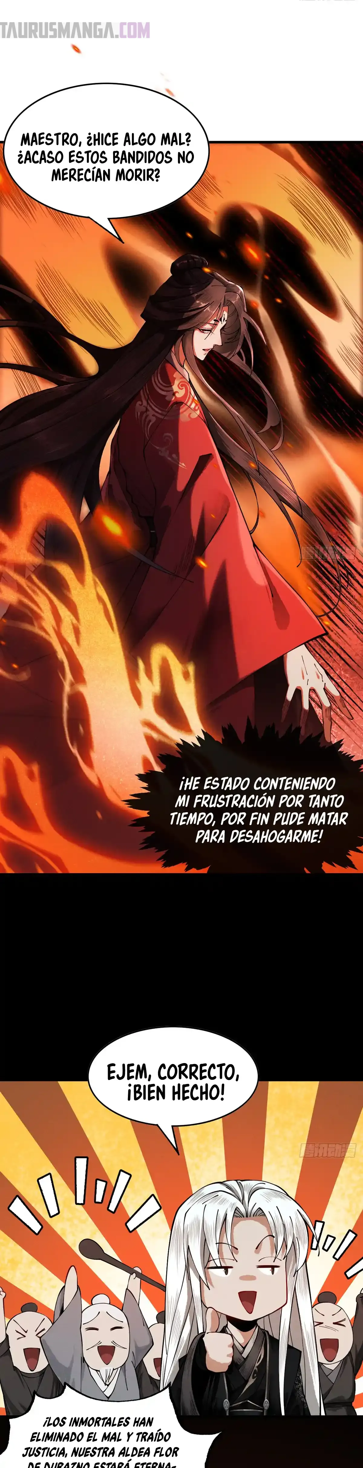 Cuanto más fuerte es mi oponente, más fuerte me vuelvo. Mi nivel de cultivo no tiene límites Capitulo 6 página 39