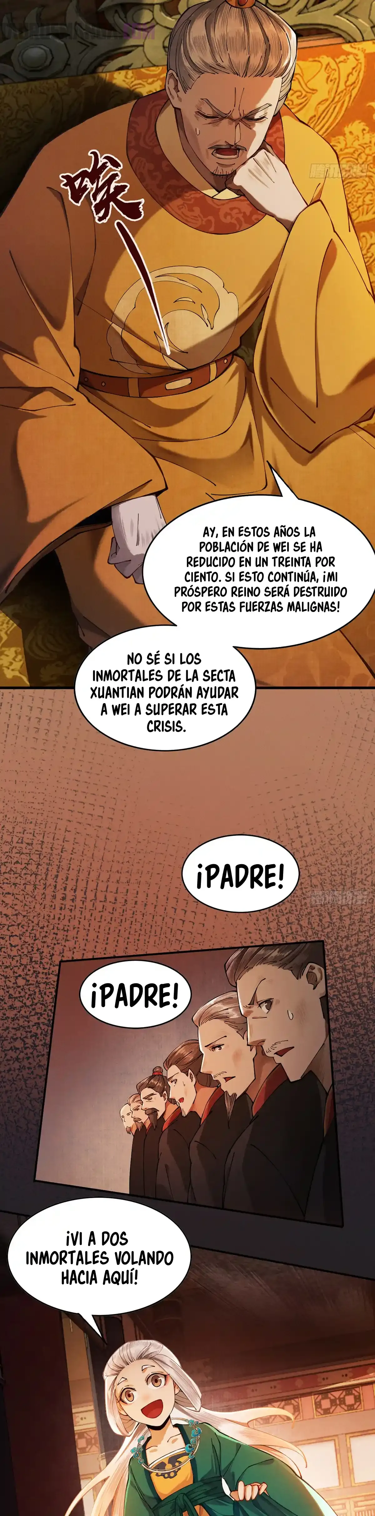 Cuanto más fuerte es mi oponente, más fuerte me vuelvo. Mi nivel de cultivo no tiene límites Capitulo 6 página 41