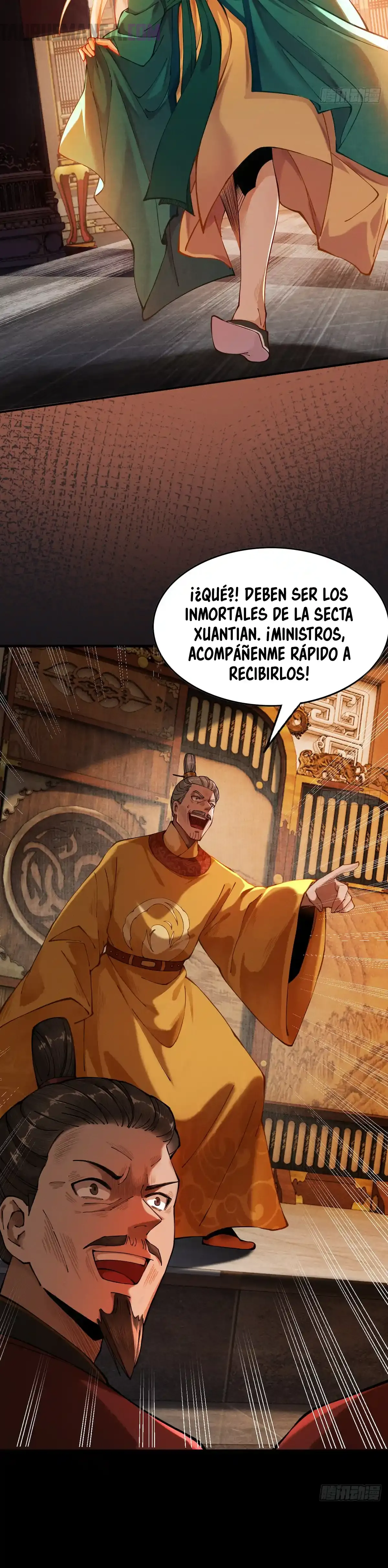 Cuanto más fuerte es mi oponente, más fuerte me vuelvo. Mi nivel de cultivo no tiene límites Capitulo 6 página 42