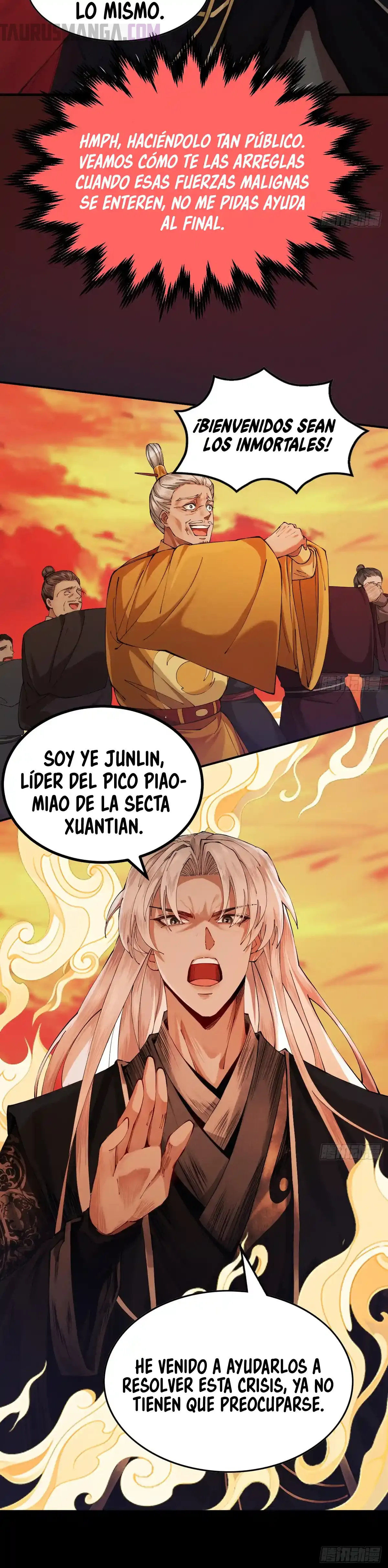 Cuanto más fuerte es mi oponente, más fuerte me vuelvo. Mi nivel de cultivo no tiene límites Capitulo 6 página 44