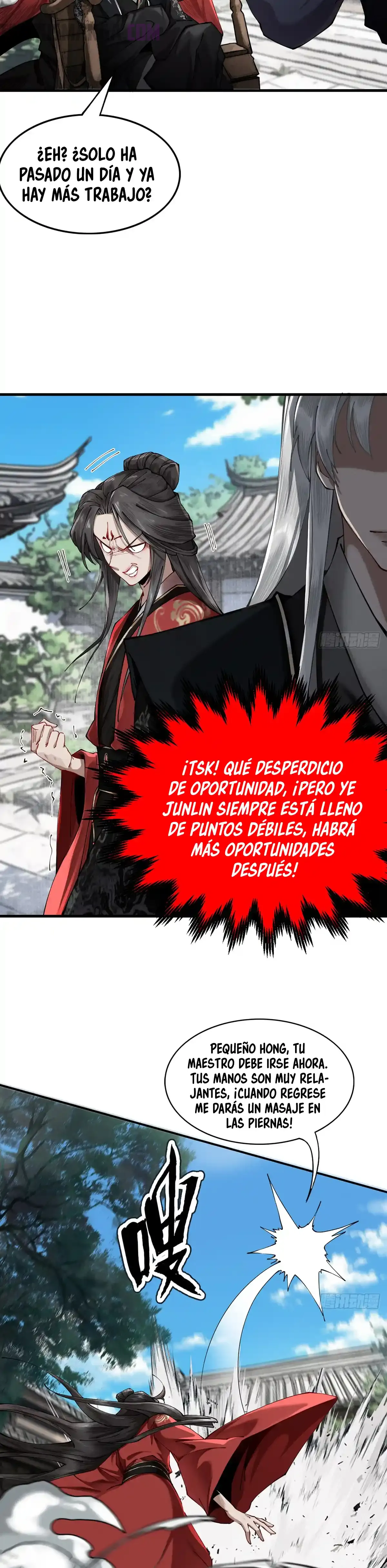 Cuanto más fuerte es mi oponente, más fuerte me vuelvo. Mi nivel de cultivo no tiene límites Capitulo 6 página 7