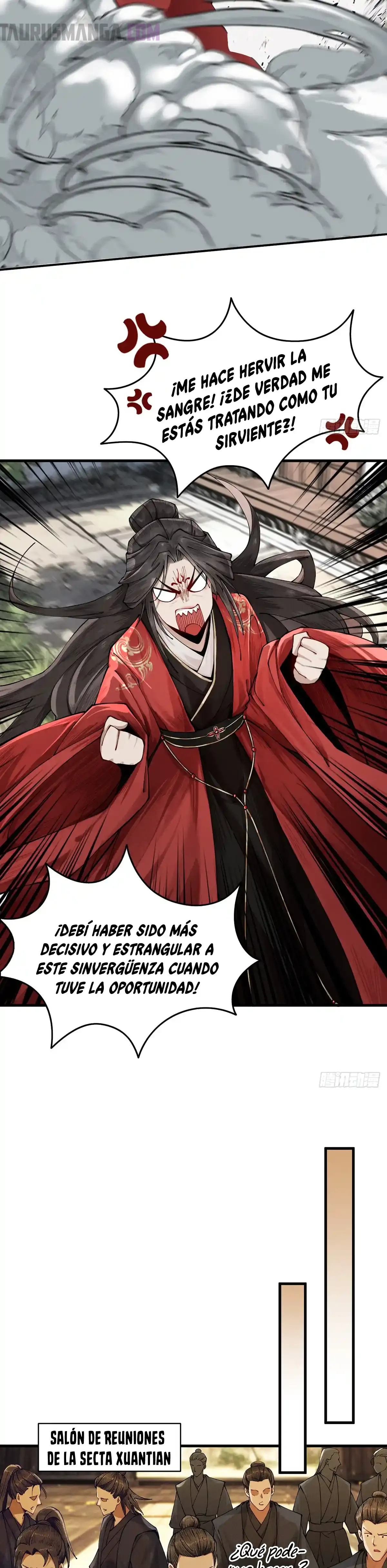 Cuanto más fuerte es mi oponente, más fuerte me vuelvo. Mi nivel de cultivo no tiene límites Capitulo 6 página 8