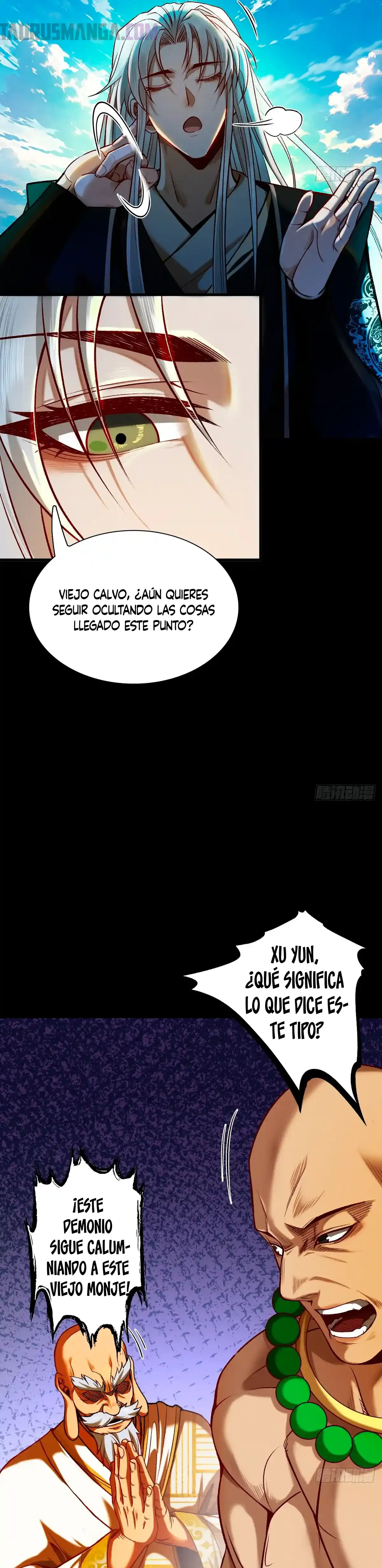 Cuanto más fuerte es mi oponente, más fuerte me vuelvo. Mi nivel de cultivo no tiene límites Capitulo 60 página 11