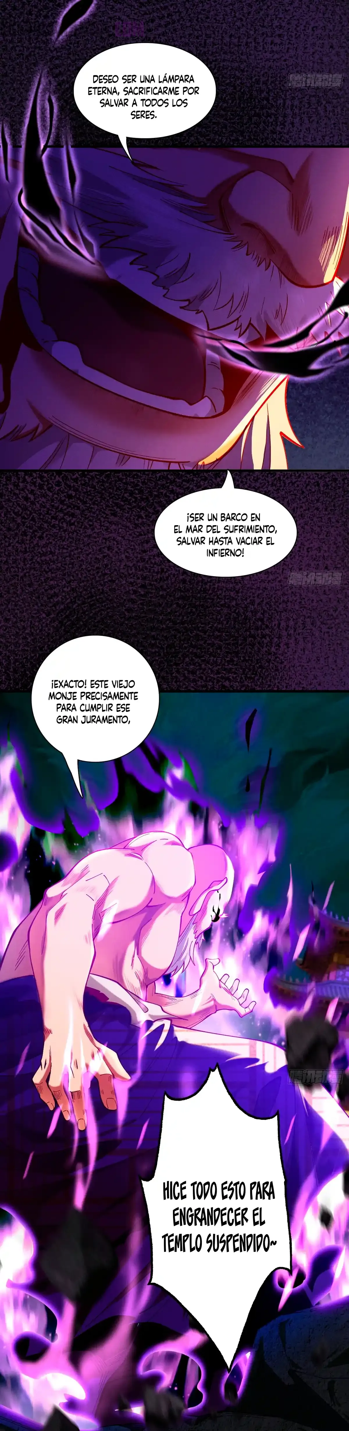 Cuanto más fuerte es mi oponente, más fuerte me vuelvo. Mi nivel de cultivo no tiene límites Capitulo 60 página 15
