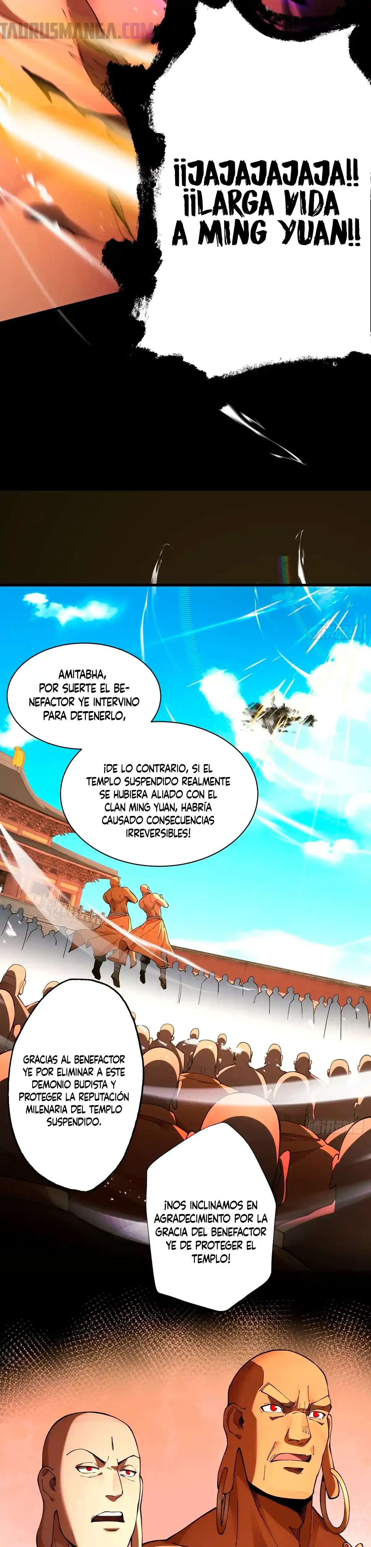 Cuanto más fuerte es mi oponente, más fuerte me vuelvo. Mi nivel de cultivo no tiene límites Capitulo 60 página 21