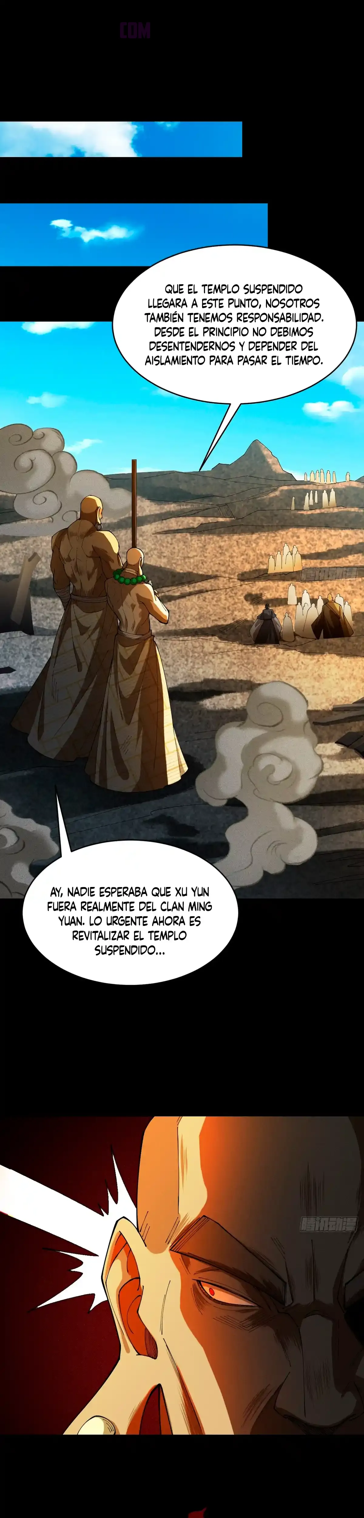 Cuanto más fuerte es mi oponente, más fuerte me vuelvo. Mi nivel de cultivo no tiene límites Capitulo 60 página 26