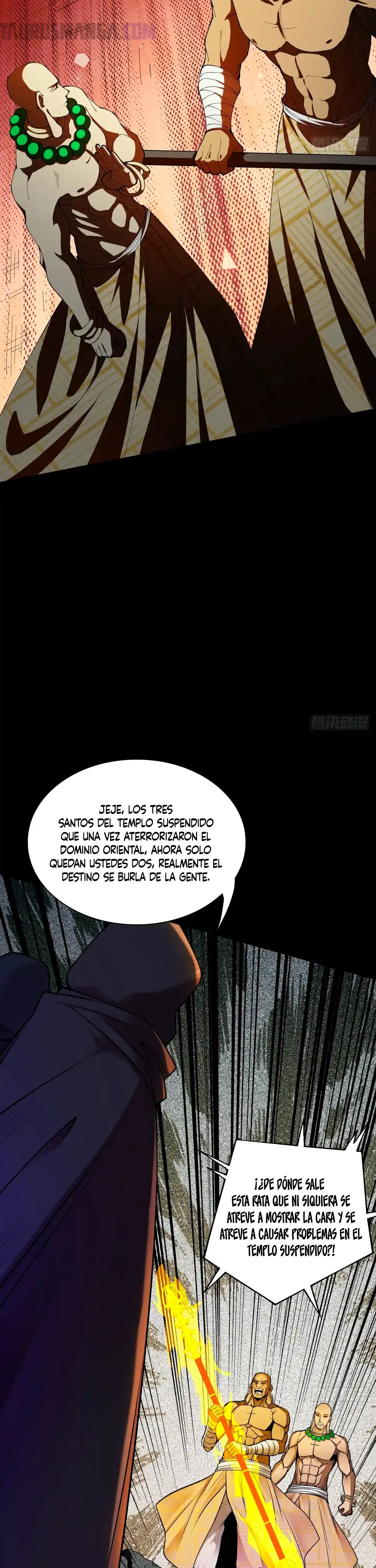 Cuanto más fuerte es mi oponente, más fuerte me vuelvo. Mi nivel de cultivo no tiene límites Capitulo 60 página 28