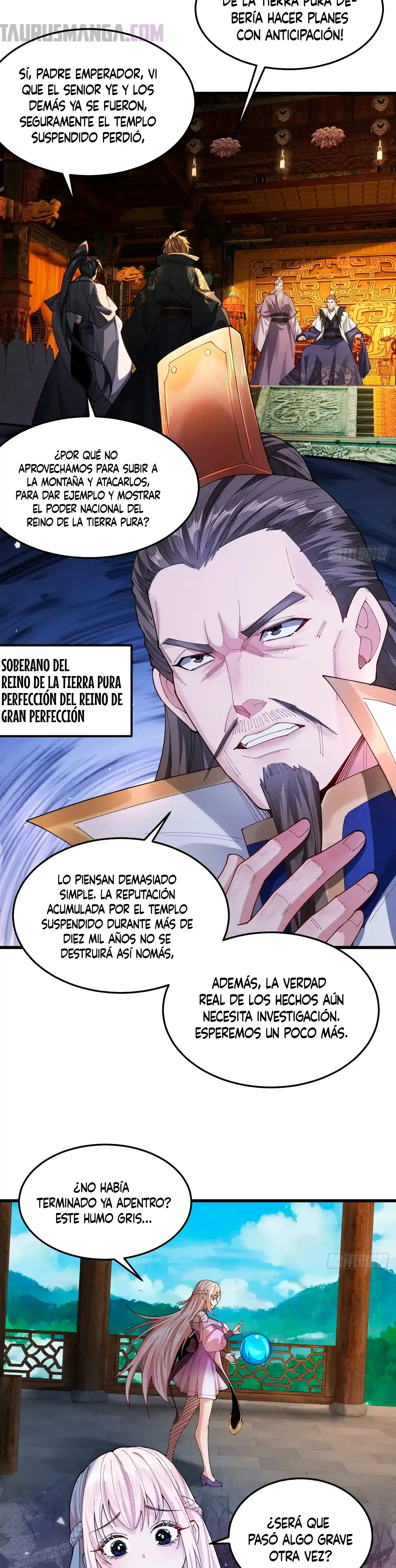 Cuanto más fuerte es mi oponente, más fuerte me vuelvo. Mi nivel de cultivo no tiene límites Capitulo 60 página 37