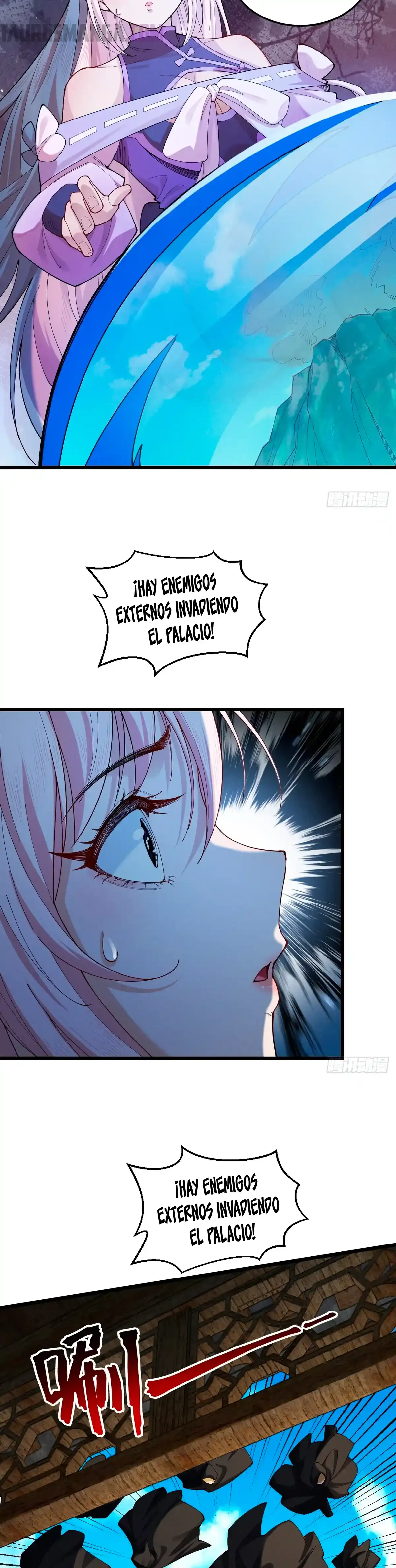 Cuanto más fuerte es mi oponente, más fuerte me vuelvo. Mi nivel de cultivo no tiene límites Capitulo 60 página 38
