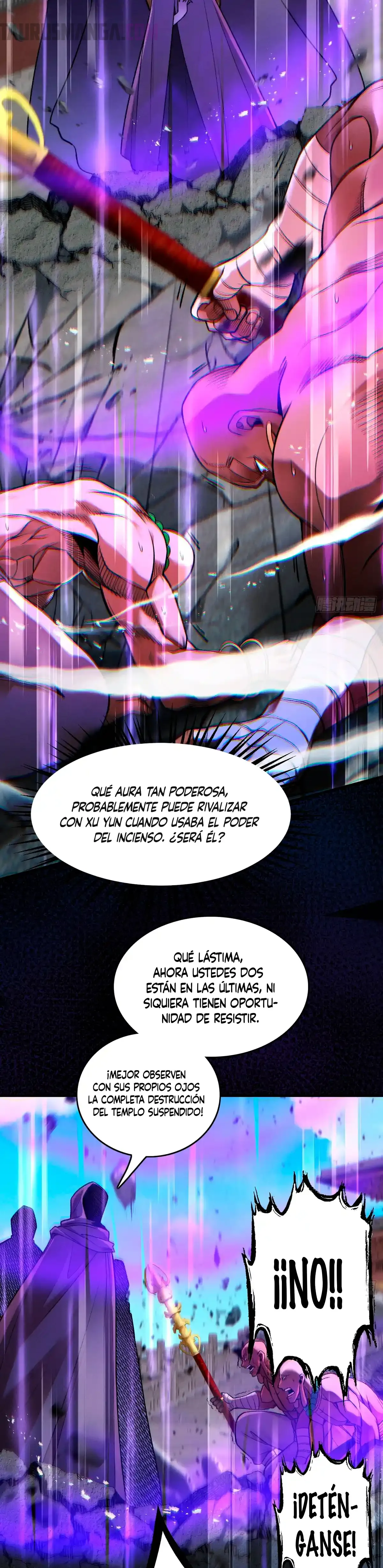 Cuanto más fuerte es mi oponente, más fuerte me vuelvo. Mi nivel de cultivo no tiene límites Capitulo 61 página 11