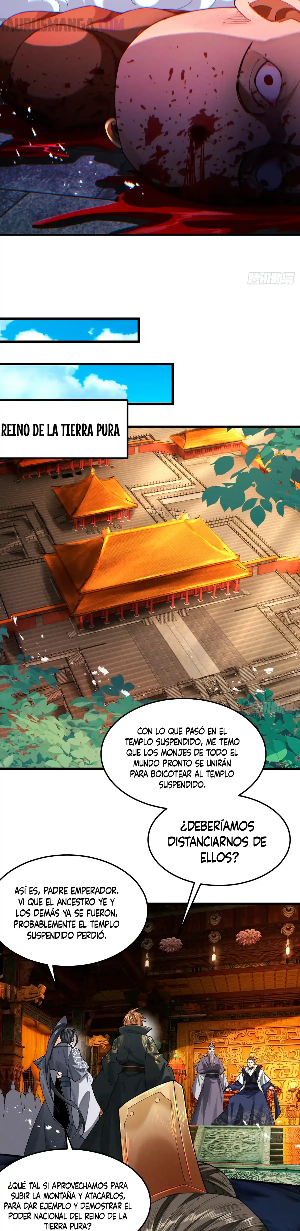 Cuanto más fuerte es mi oponente, más fuerte me vuelvo. Mi nivel de cultivo no tiene límites Capitulo 61 página 15