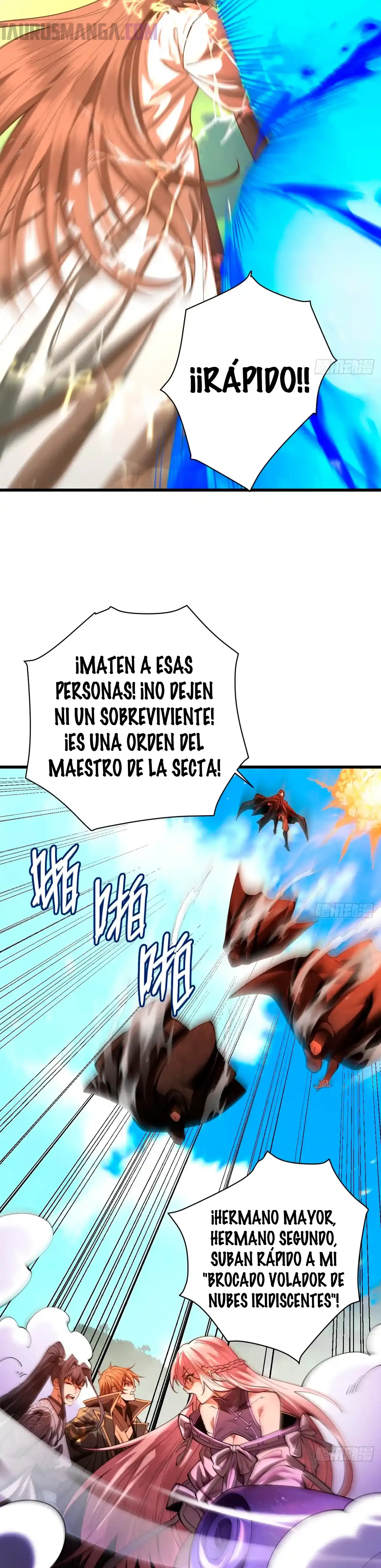 Cuanto más fuerte es mi oponente, más fuerte me vuelvo. Mi nivel de cultivo no tiene límites Capitulo 61 página 26