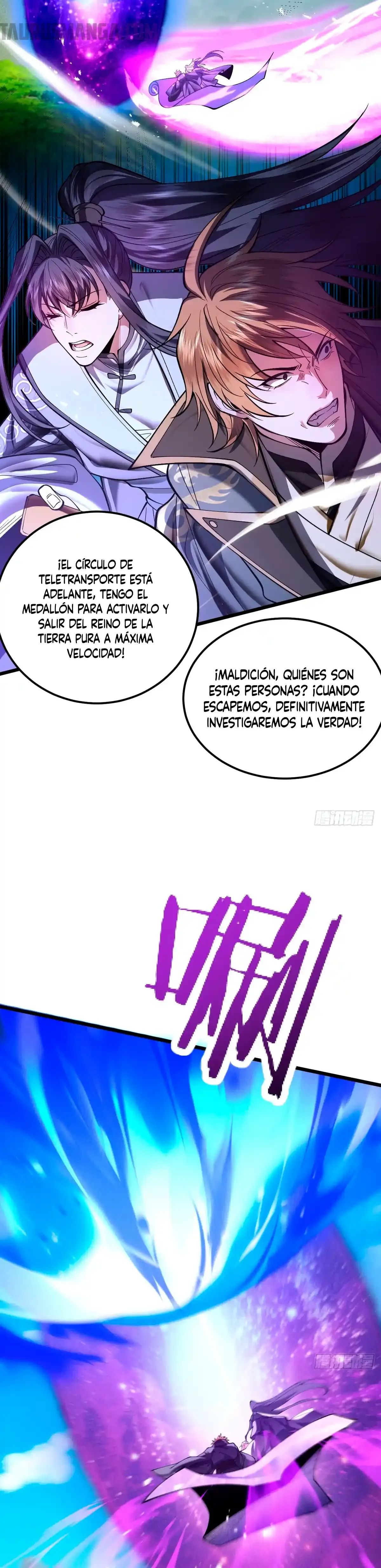 Cuanto más fuerte es mi oponente, más fuerte me vuelvo. Mi nivel de cultivo no tiene límites Capitulo 61 página 28