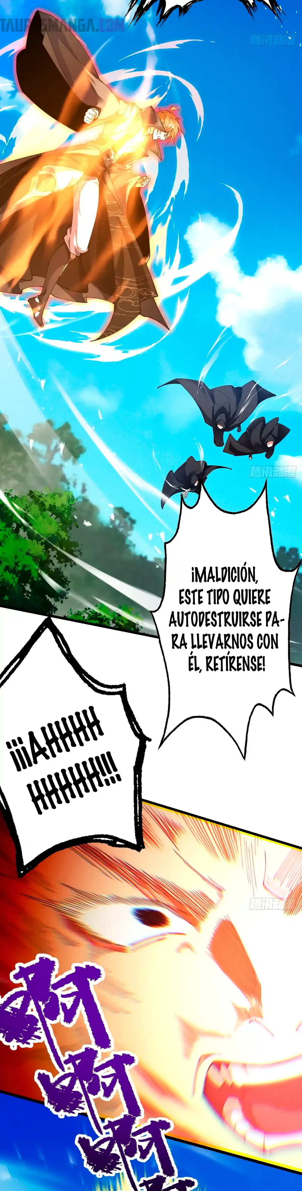 Cuanto más fuerte es mi oponente, más fuerte me vuelvo. Mi nivel de cultivo no tiene límites Capitulo 61 página 32