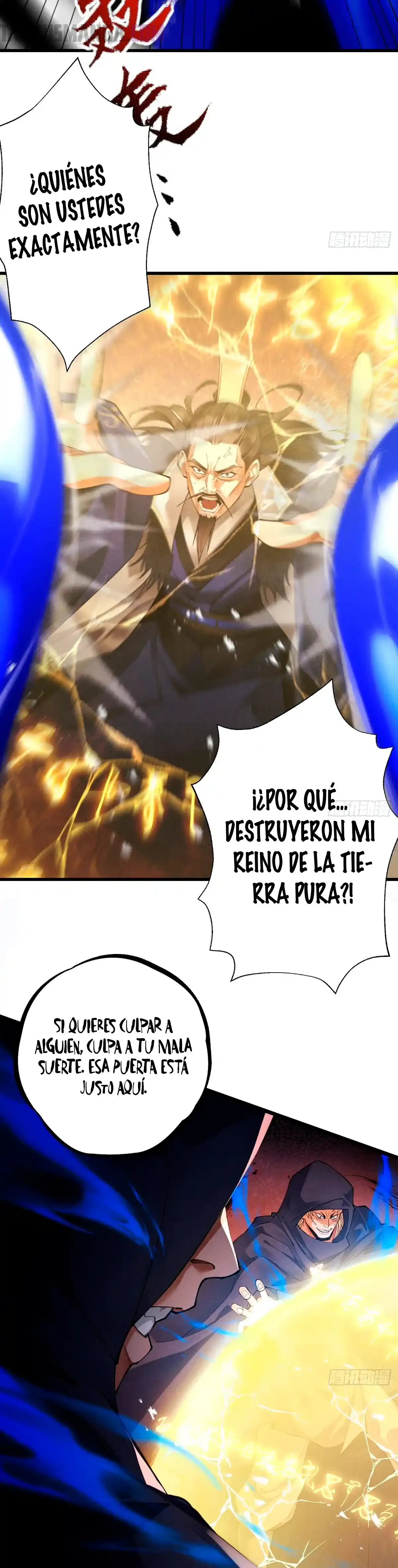 Cuanto más fuerte es mi oponente, más fuerte me vuelvo. Mi nivel de cultivo no tiene límites Capitulo 61 página 35