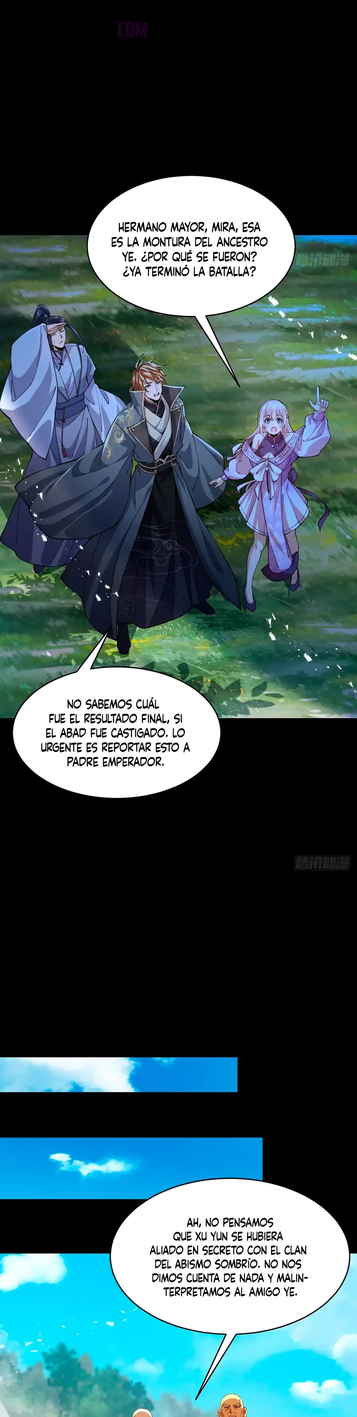 Cuanto más fuerte es mi oponente, más fuerte me vuelvo. Mi nivel de cultivo no tiene límites Capitulo 61 página 5