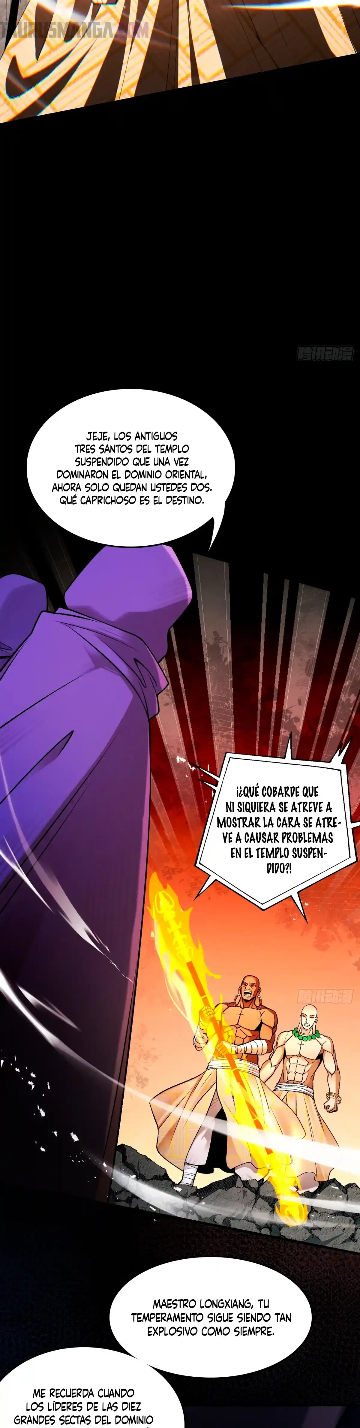 Cuanto más fuerte es mi oponente, más fuerte me vuelvo. Mi nivel de cultivo no tiene límites Capitulo 61 página 8