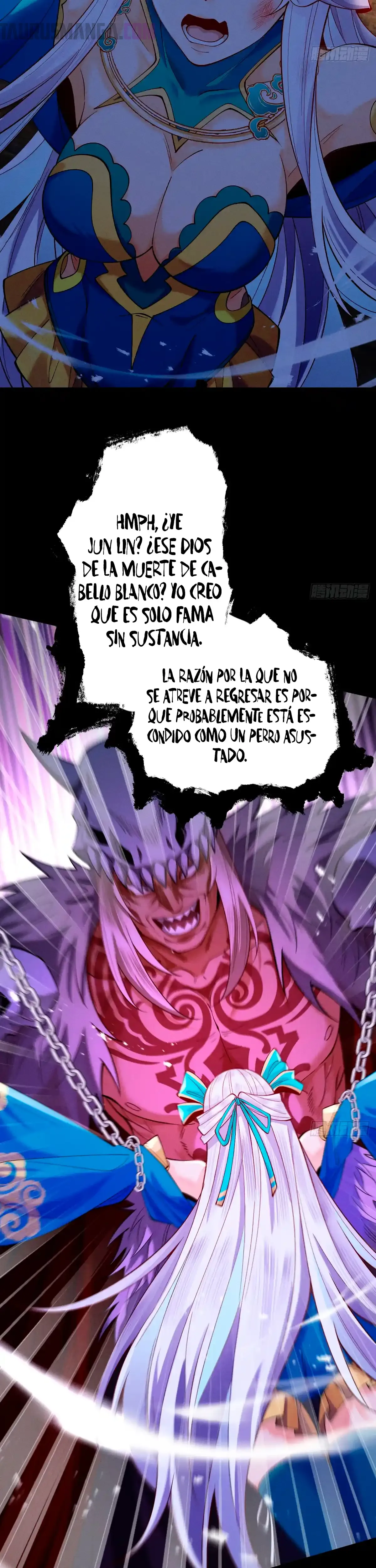 Cuanto más fuerte es mi oponente, más fuerte me vuelvo. Mi nivel de cultivo no tiene límites Capitulo 62 página 16