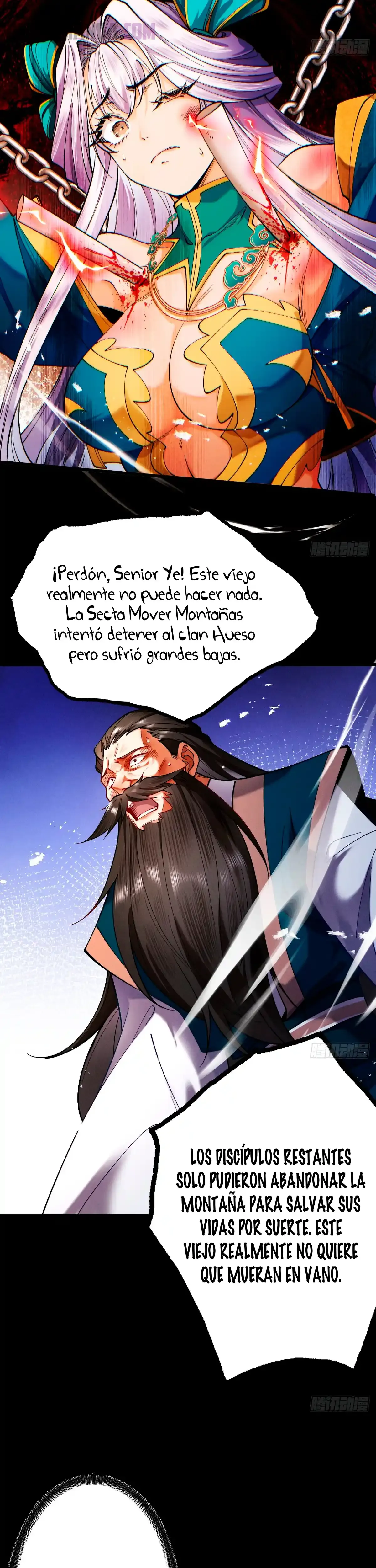 Cuanto más fuerte es mi oponente, más fuerte me vuelvo. Mi nivel de cultivo no tiene límites Capitulo 62 página 19