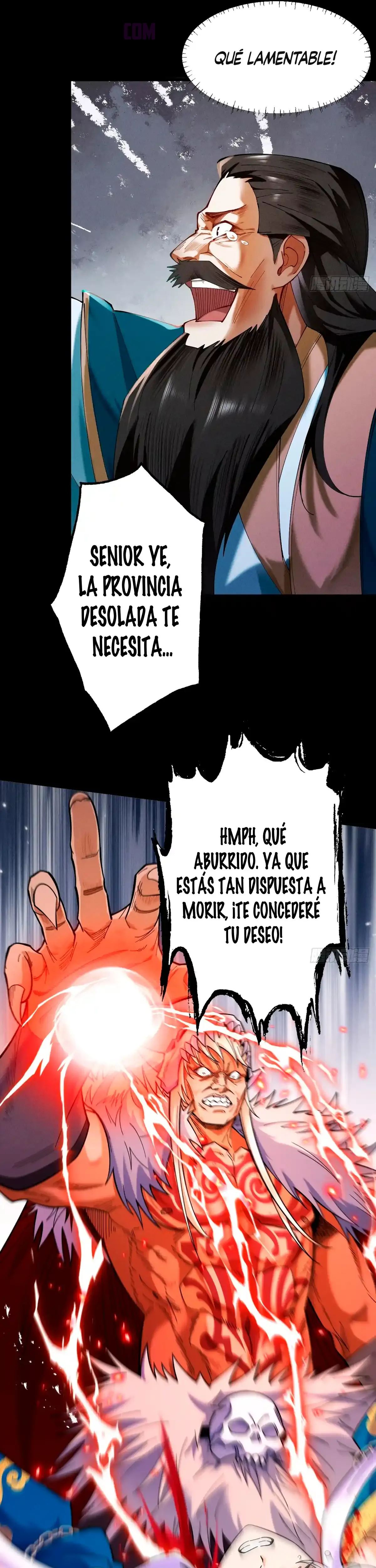 Cuanto más fuerte es mi oponente, más fuerte me vuelvo. Mi nivel de cultivo no tiene límites Capitulo 62 página 21