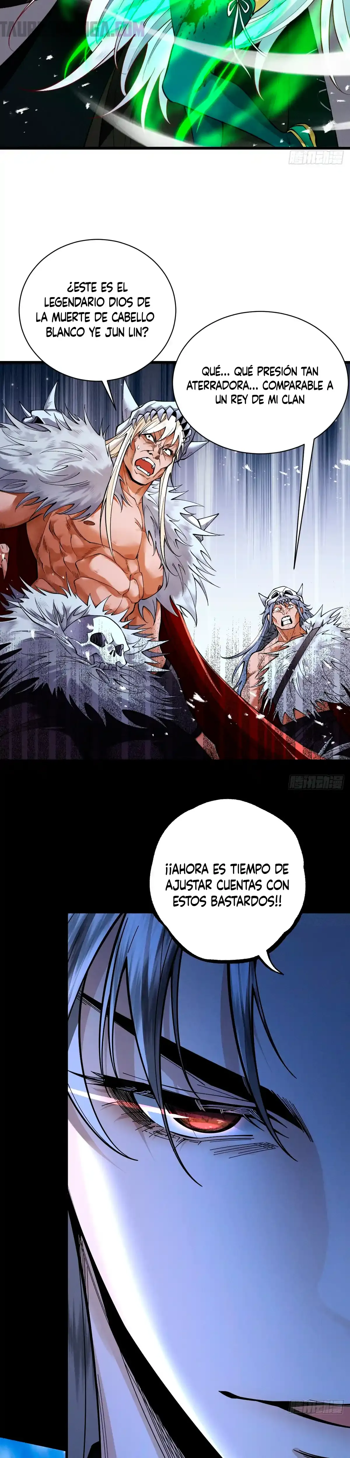 Cuanto más fuerte es mi oponente, más fuerte me vuelvo. Mi nivel de cultivo no tiene límites Capitulo 62 página 29