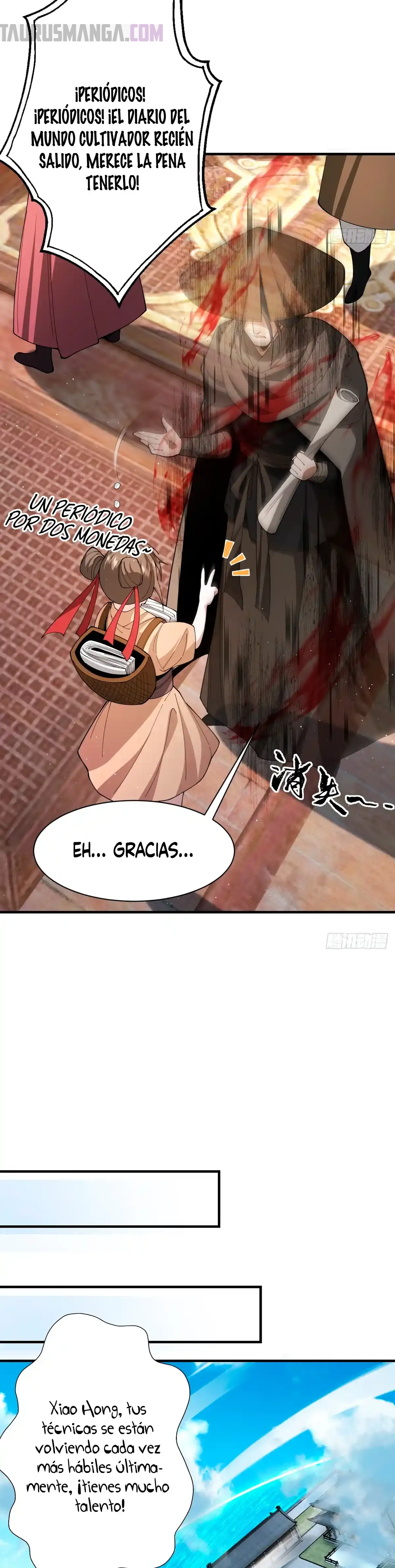 Cuanto más fuerte es mi oponente, más fuerte me vuelvo. Mi nivel de cultivo no tiene límites Capitulo 62 página 3