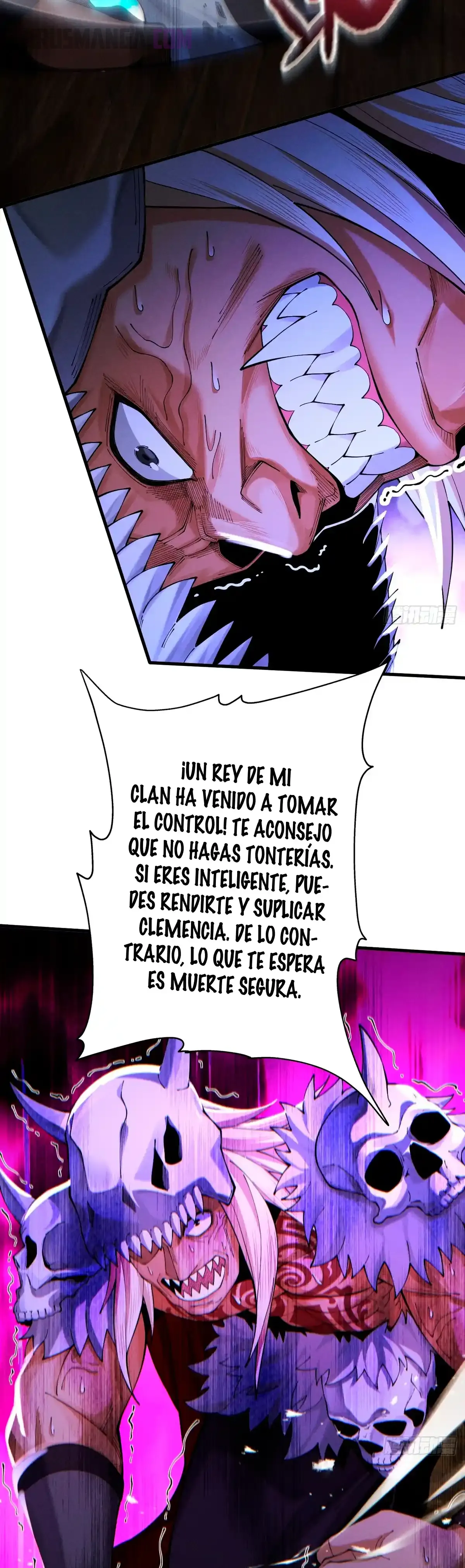 Cuanto más fuerte es mi oponente, más fuerte me vuelvo. Mi nivel de cultivo no tiene límites Capitulo 62 página 32