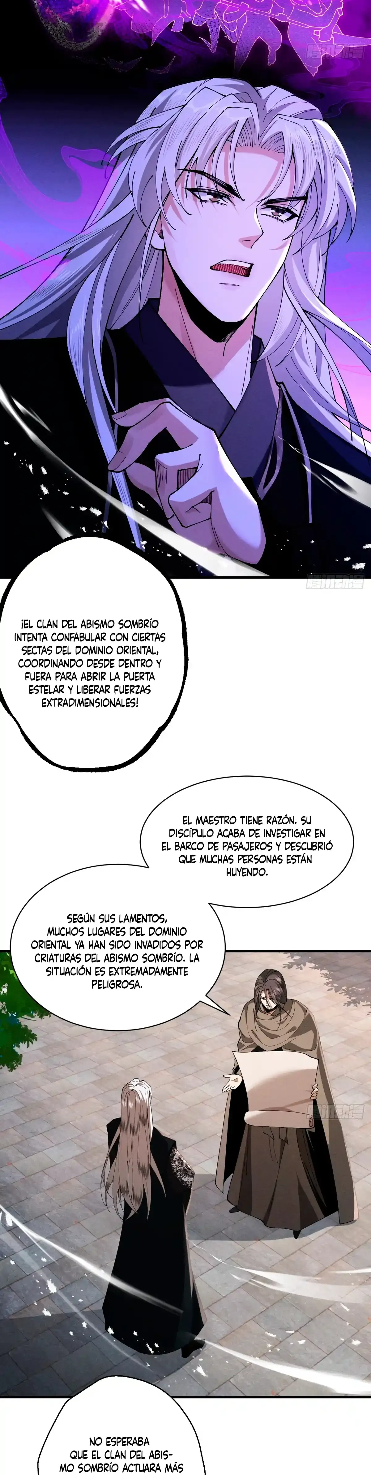 Cuanto más fuerte es mi oponente, más fuerte me vuelvo. Mi nivel de cultivo no tiene límites Capitulo 62 página 8