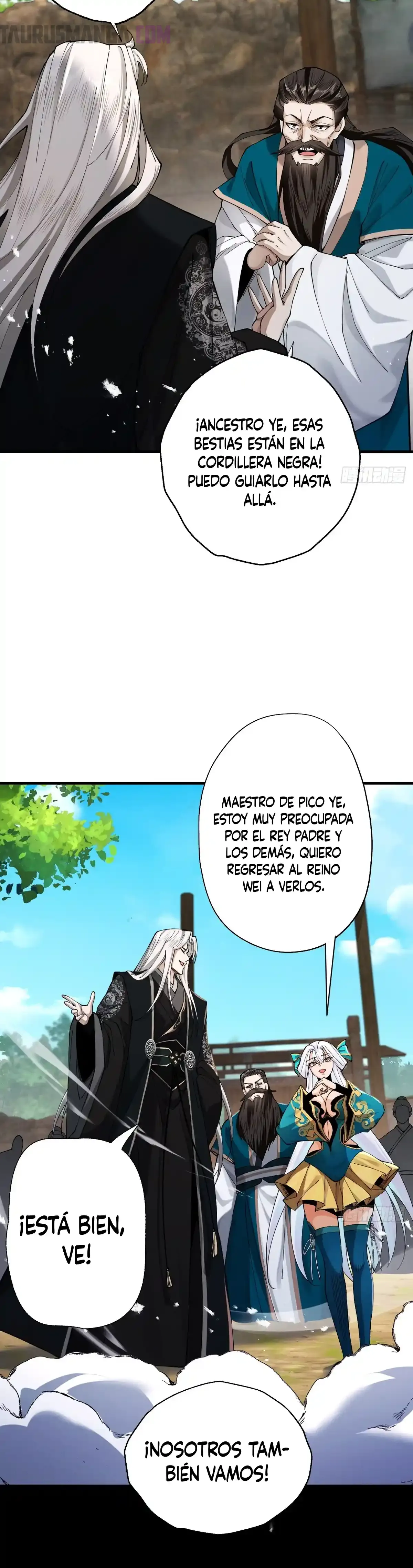 Cuanto más fuerte es mi oponente, más fuerte me vuelvo. Mi nivel de cultivo no tiene límites Capitulo 63 página 10