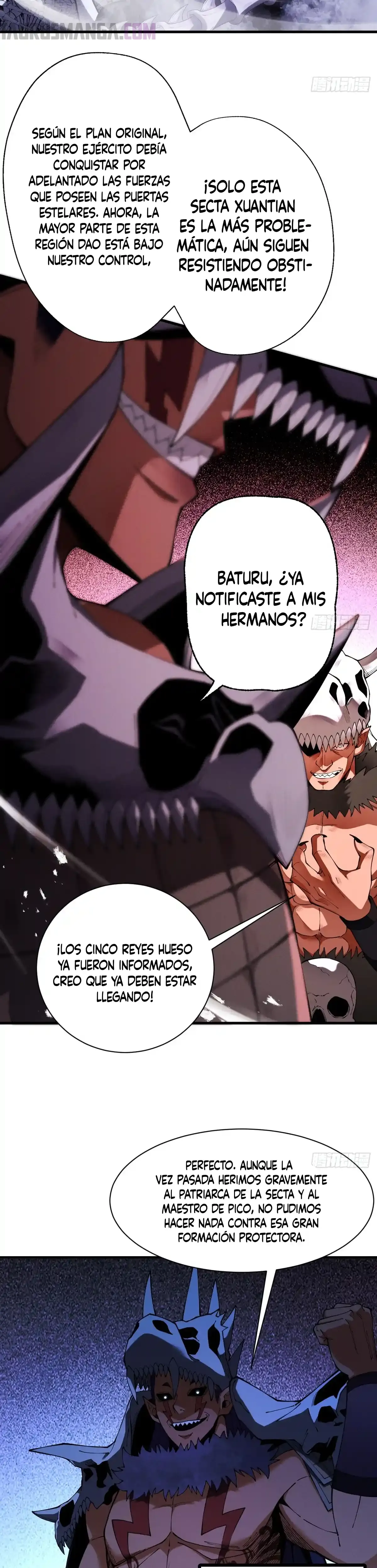 Cuanto más fuerte es mi oponente, más fuerte me vuelvo. Mi nivel de cultivo no tiene límites Capitulo 63 página 13